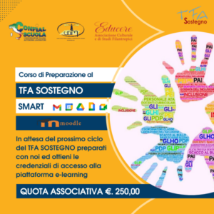 CORSO DI PREPARAZIONE AL TFA SOSTEGNO SMART